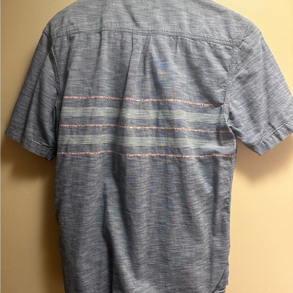 Vans Men’s Chambray Button Up Shirt Y2K Skate Surf Size M - Picture 14 of 14